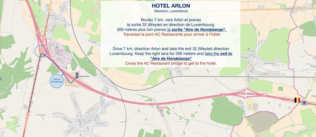 Hotel Arlon Esterno foto