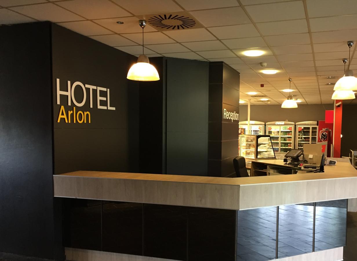 Hotel Arlon Esterno foto
